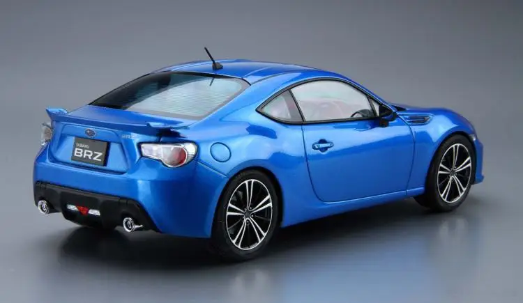 Aoshima 05923 1/24 Subaru ZC6 BRZ 12 со встроенным двигателем гоночный спортивный автомобиль