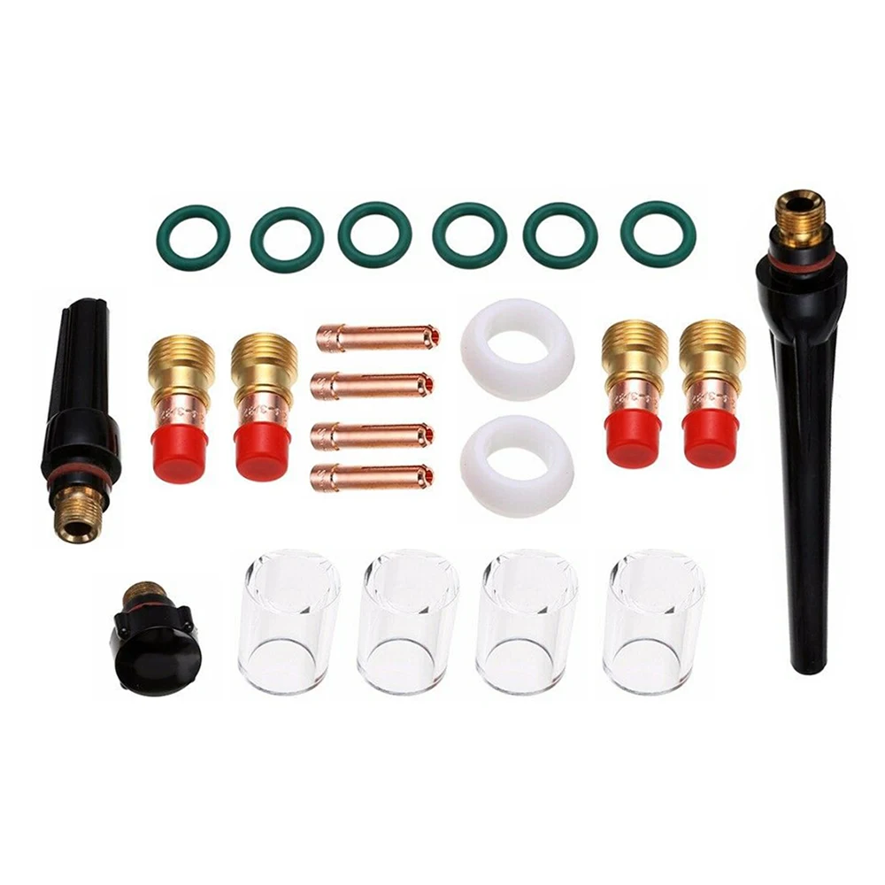 Высокое качество 23 профессиональные аргоновые дуговые сварочные горелки WP 17/18/26