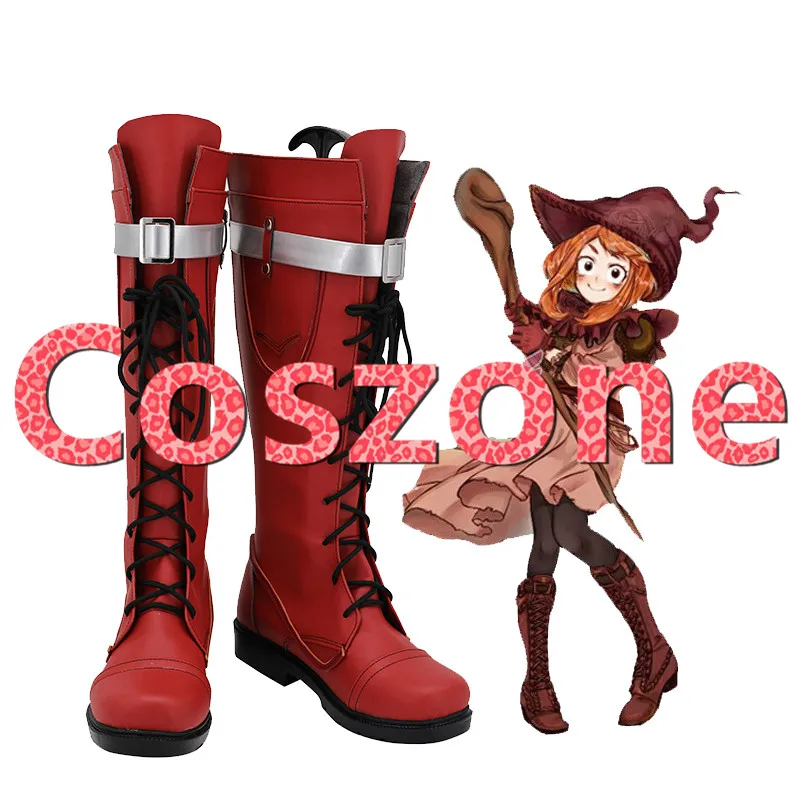 Ботинки для косплея Моя геройская Академия красные ботинки Хэллоуина карнавала