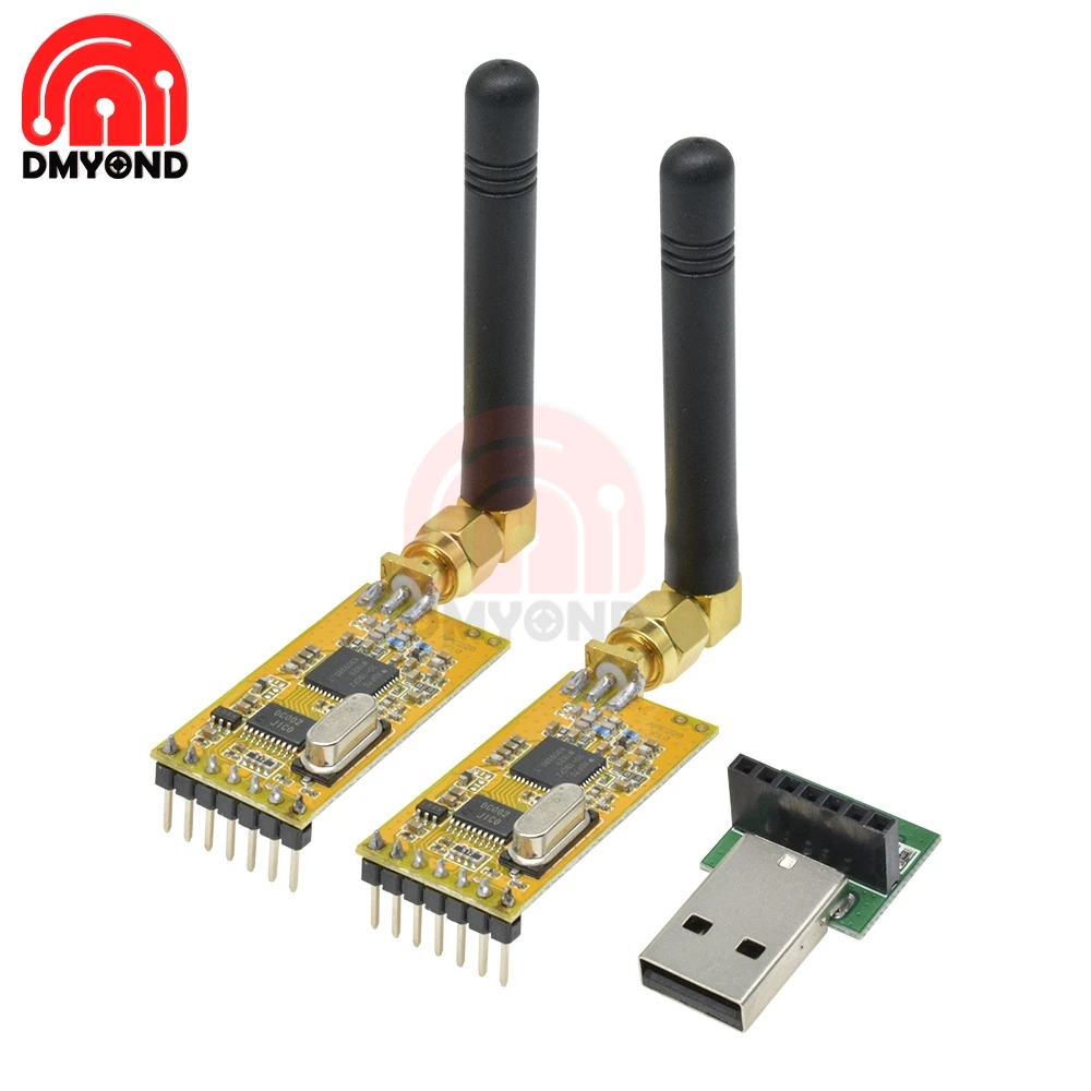 Беспроводной радиочастотный модуль APC220 для последовательной передачи данных с