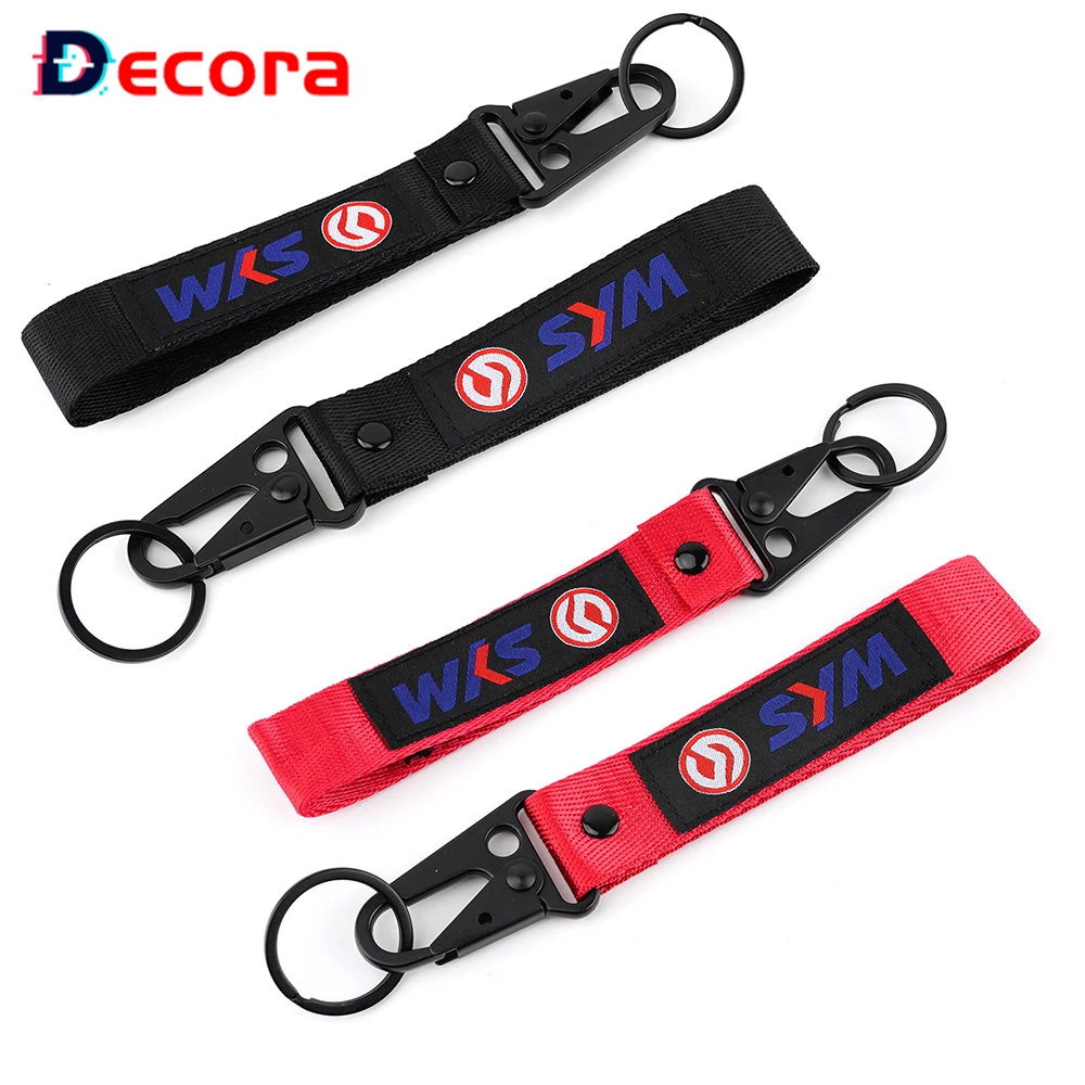 

Keychain For SYM125 SYM150 SYM 150 125 GTS CRUISYM 180 300 300i MAXSYM 400 600 JOYMAX 300 Motorcycle Key Holder Chain Keyring