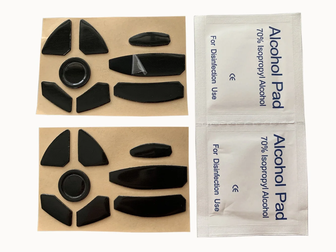 2 комплекта высококачественных игровых мышей коньков ножек для мыши Razer Naga Epic / Hex