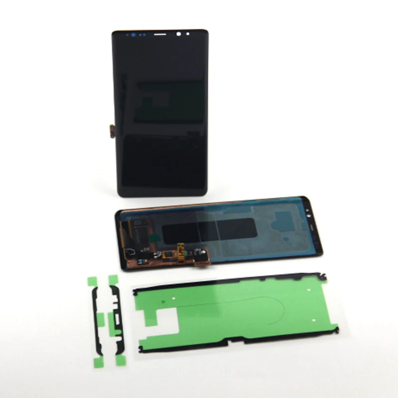 Amoled дисплей ЖК-дисплей для Samsung Note 8 N9500 N950U N950FD экран для Galaxy Note 8 ЖК-дисплей с ожога теней экран