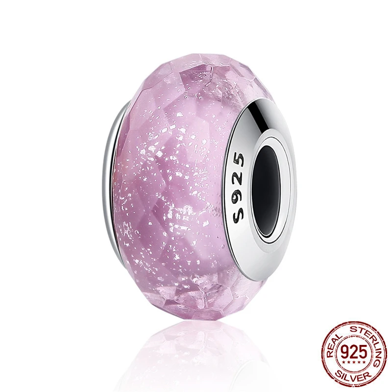 Женская подвеска в виде сердца серебряная для браслета Pandora |