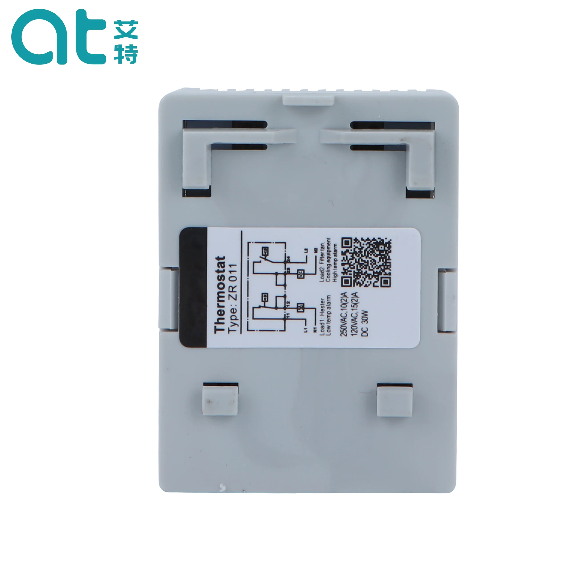 Мини термостат для шкафа ZR011 нормально открытый/нормально закрытый компактный