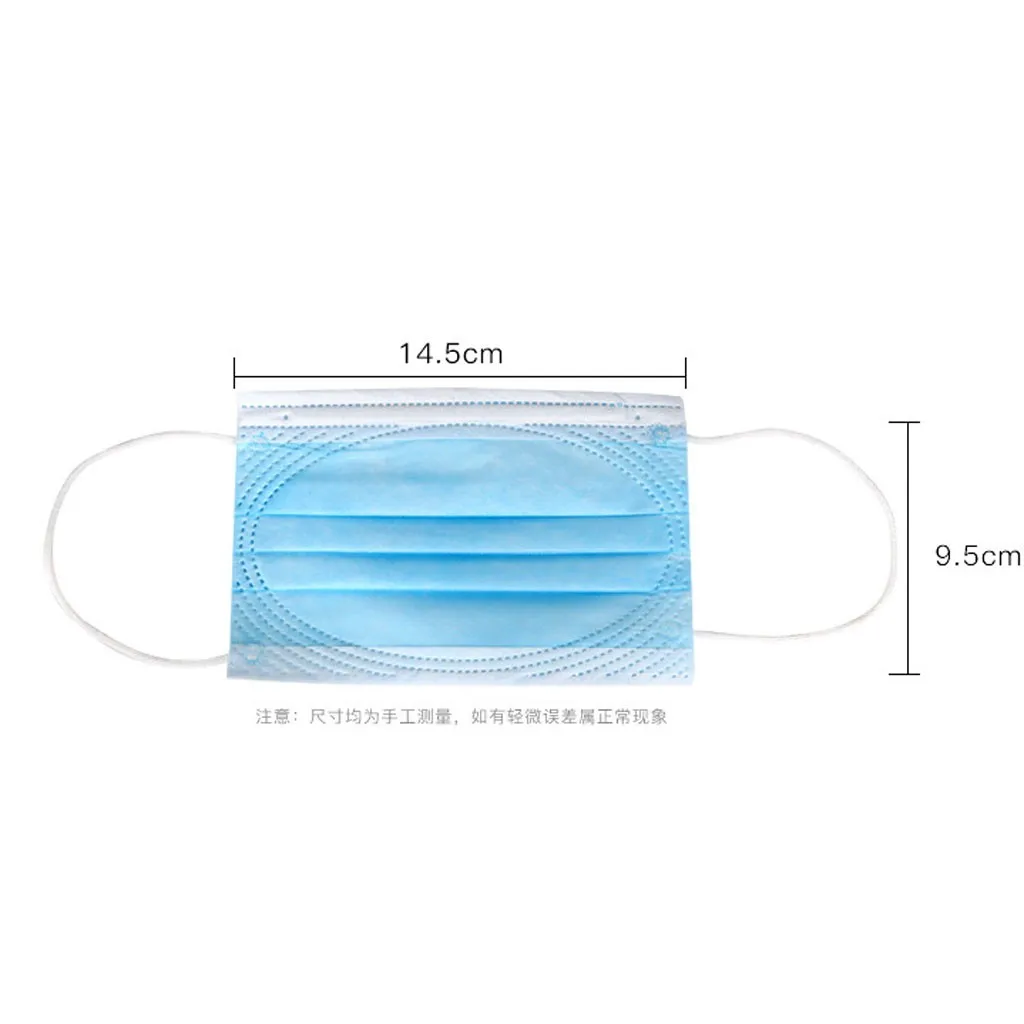 

Mask Disposable Face Masks Protective Child Mask 3-Layer Breathable Earloops Masks Face Masks Mouth Face Mask Mascarilles#4