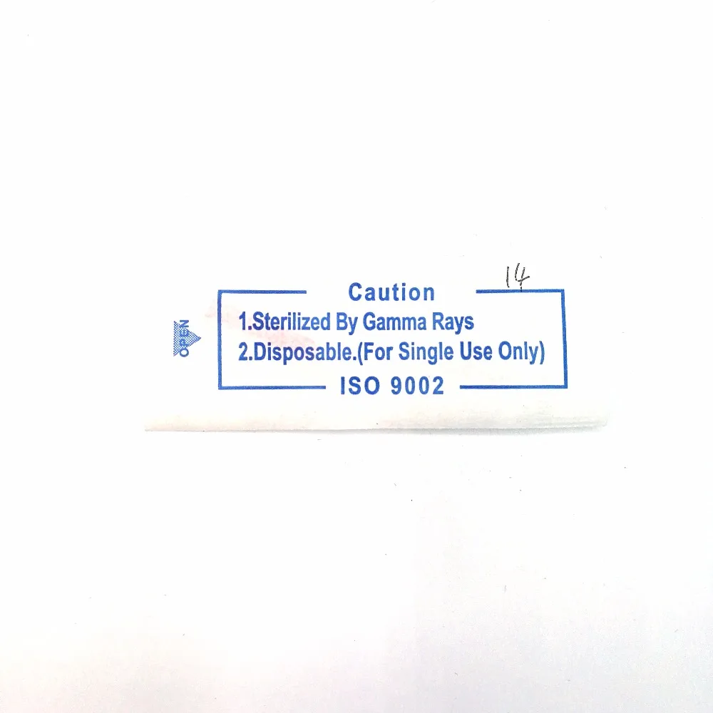 10 шт. микроблейдинг иглы плоские 14 штифтов ручная Татуировка бровей Иглы