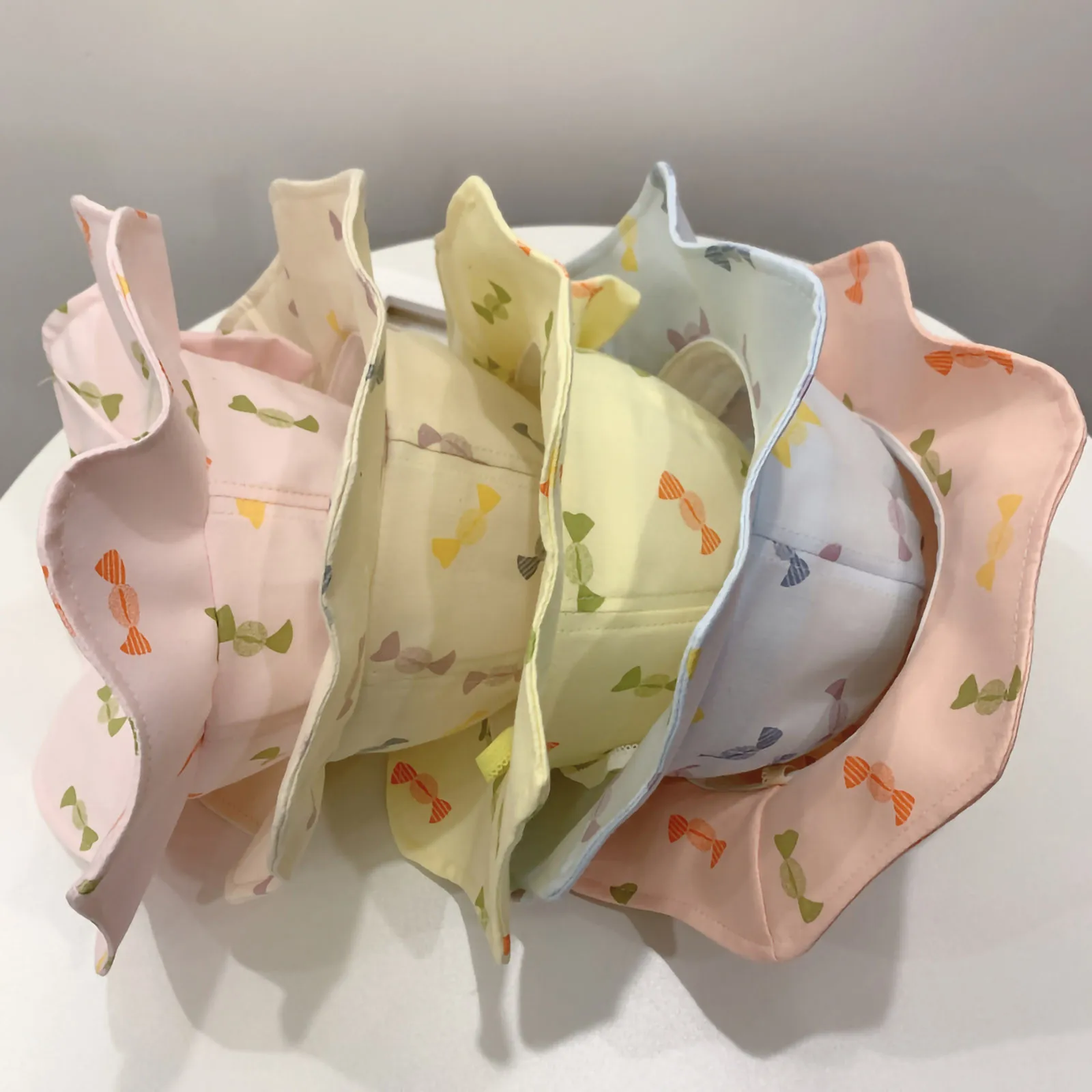 

Fashion Summer Hats For Children Girls Boys Print Cute Toddler Baby Caps Casual Beach Sun Hat Kids Beach Hats Chapeau De Soleil