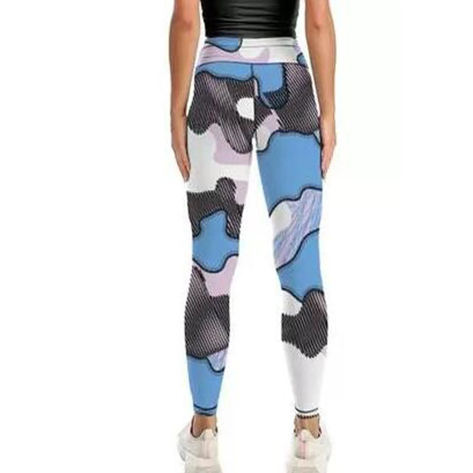 

Pants for women Stretch Yoga Leggings Fitness Running Gym Sports Full Length Active Pants Fitness Running Yoga Pants Gym