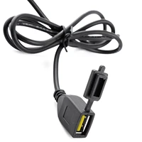 Waterproof USB Port Car DVR Exclusive Power Box for Motorcycle Smart Phone GPS Cable Car Charger Kit 12V -24V