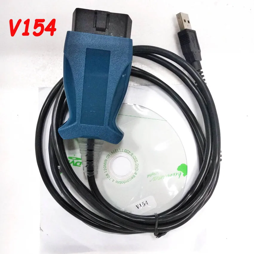 Лучшее качество Профессиональный V154 JLR SDD PRO Диагностический кабель для Jaguar для Land Rover Поддержка до автомобилей