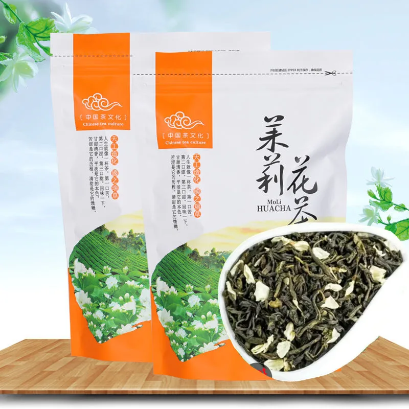 

2021 Jasmine Tea Green Jasmine Natural Flower Chinese Tea Green 250g