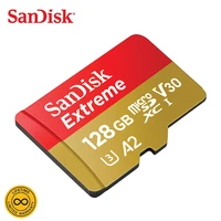 sandisk v30 a2 memory card micro sd 128gb 256gb high speed microsd 32gb 64gb 512gb 1tb tf u3 class 10 micro sd card for 4k video