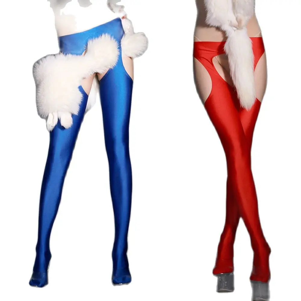 Пикантная Женская домашняя одежда уличные сексуальные брюки с вырезом карандаш