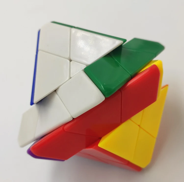 Lanlan 4x4 Octahedron головоломка подарок идея Прямая поставка|speed cube|shengshou 5x5cubo magico |