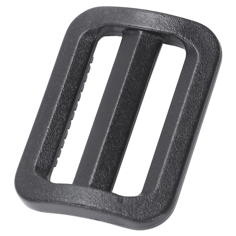 

Luggage Bag Replacement Plastic 1" Side Rectangle Buckle 10 Pcs