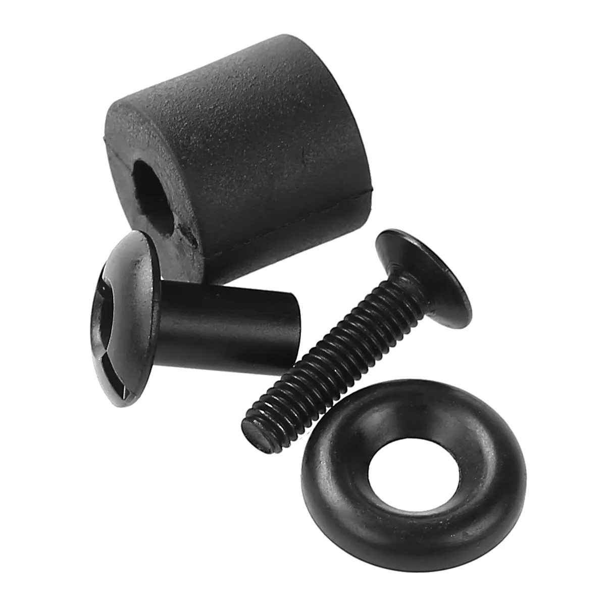 4 Sets Tuckable Kydex Holsters Accessories Concealment Express Spare Hardware Kit DIY Holster Scabbard Screw Parts Tool Supplies |