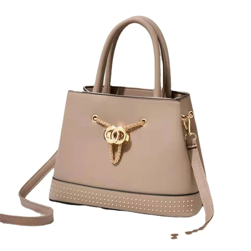 

Women's luxury designer's handbag 2021 new fashion retro women's one shoulder straddle handbag women's shopping bag