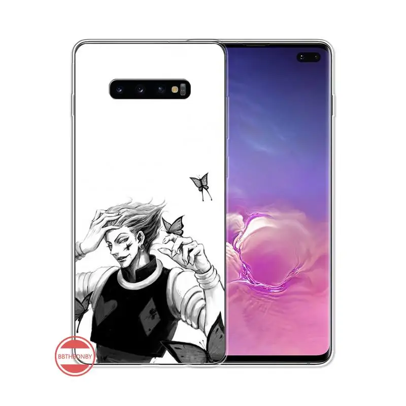 Чехол для телефона Hunter x из японского аниме Samsung Galaxy S5 S6 S7 S8 S9 S10 S10e S20 edge plus lite |