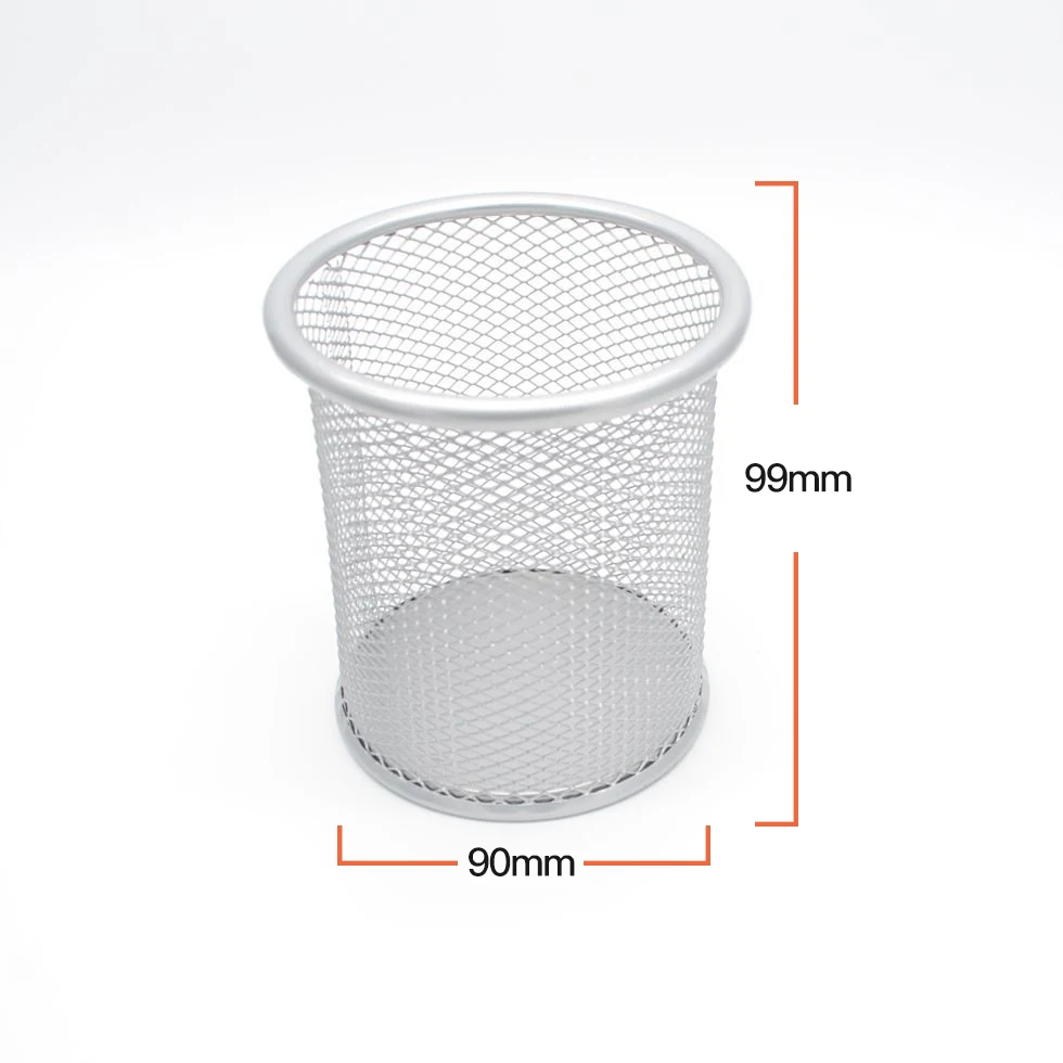 Новый офисный органайзер пластиковый контейнер настольный цилиндрический полый