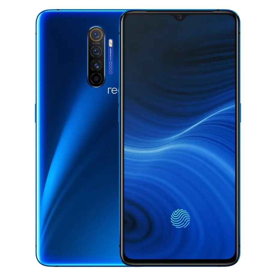 Realme X2 Pro 8 Гб ОЗУ 256 ПЗУ Snapdragon 855 Plus четыре ядра 6 5 дюйма 64 мп камера заднего вида