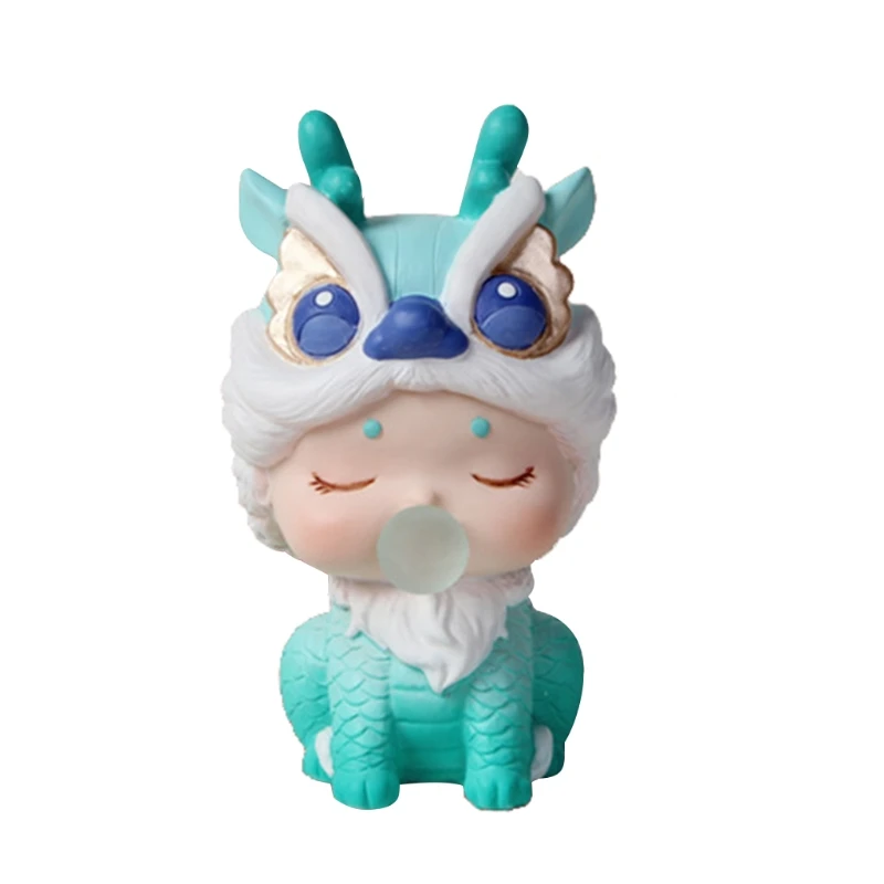 

Mysterious mini blind box cartoon jewelry random Chinese New Year lucky doll very mysterious gift suitable for holiday gift