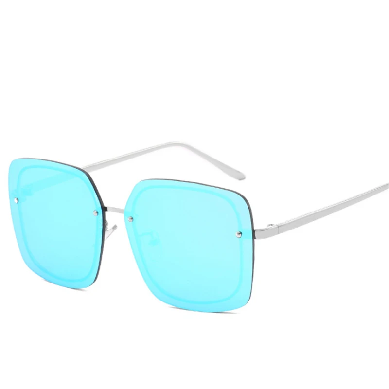 2019 классические индивидуальные солнцезащитные очки Европа и США ретро дикие