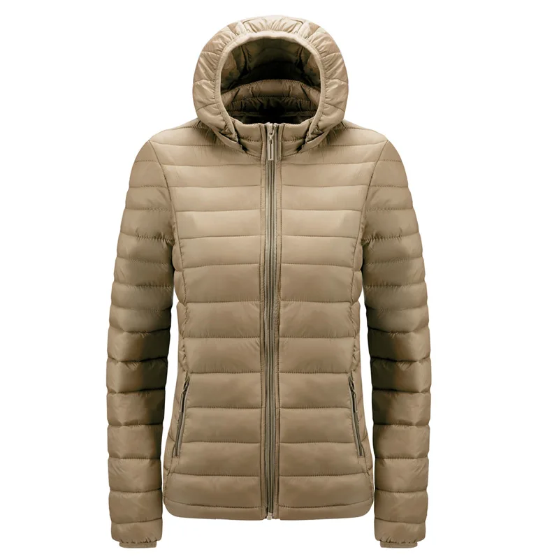 2021 New Women Winter Slim Fit Jacket Warm Parkas Female Thicken Coat Cotton Padded Parka Jacket Hooded Outwear Plus Size S-3XL