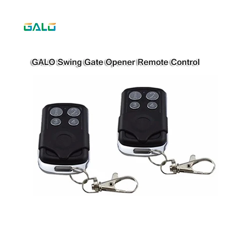 GALO Dedicated remote control for swing gate opener/garage sliding gate motor