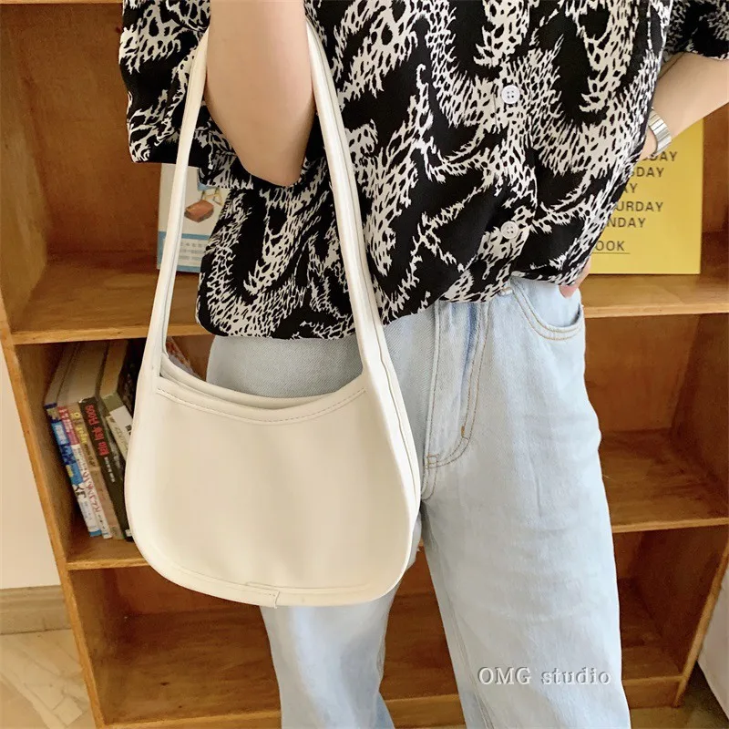 

Trend retro medieval bag women's 2020 new Korea Bagwomen bagstick underarm bag shoulder bag designer bag