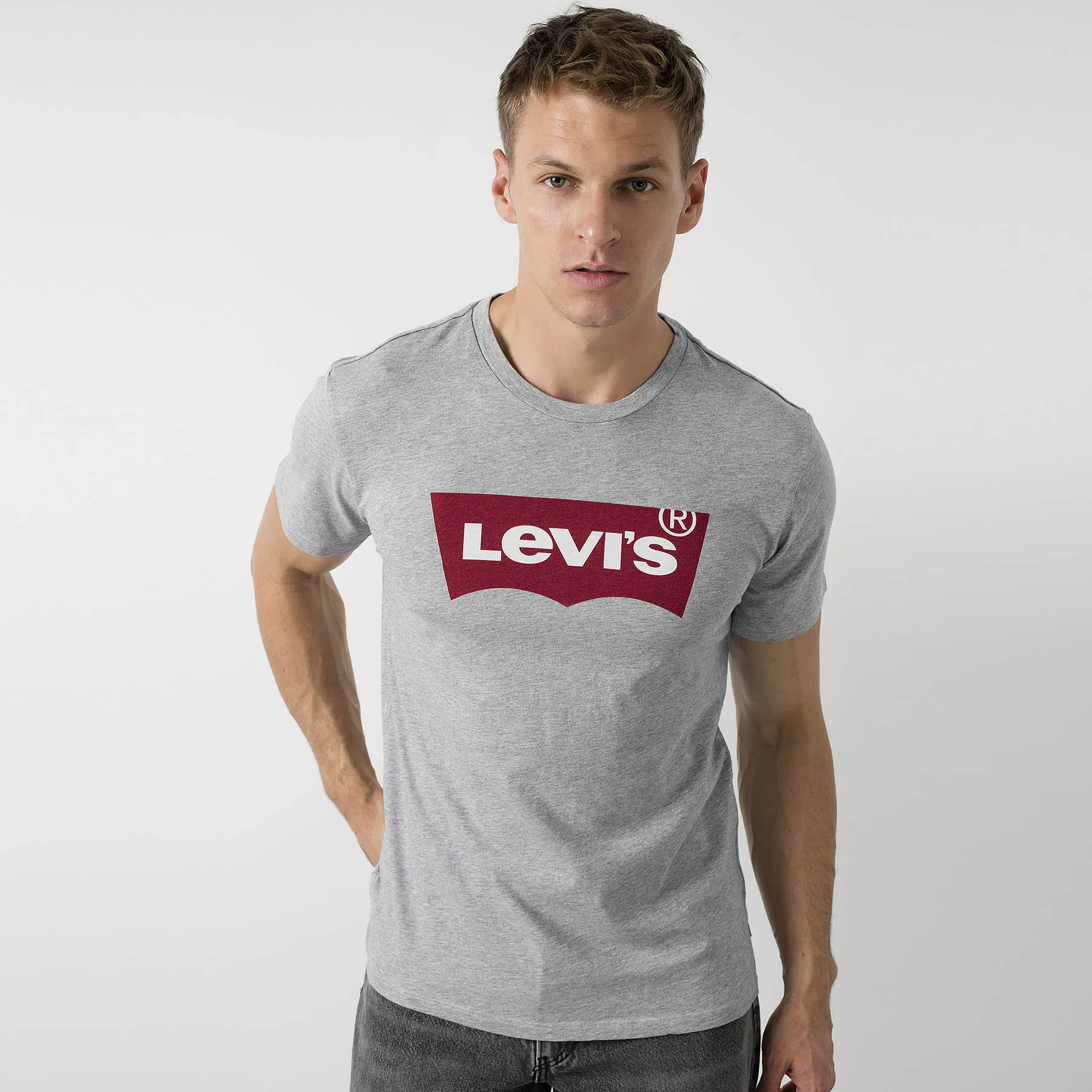Велосипедный воротник с принтом Levi's 17783 | Мужская одежда