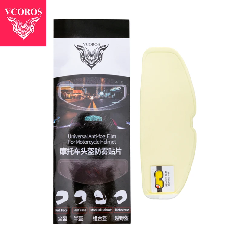 Универсальный прозрачный противотуманный патч Vcoros для мотоциклетного шлема K3 K4