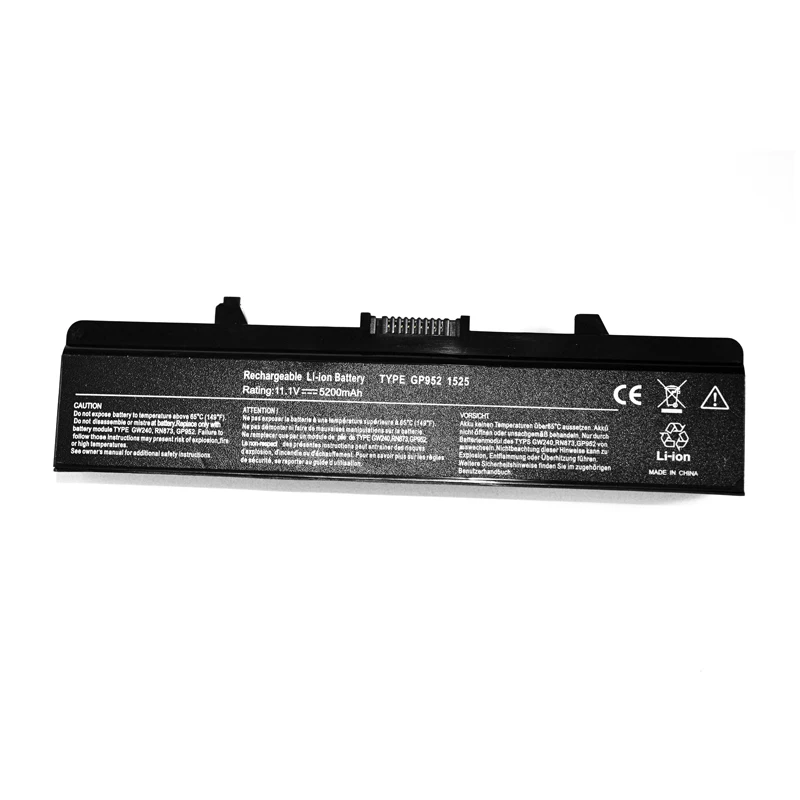 Аккумулятор Apexway для ноутбука Dell GW240 297 M911G RN873 RU586 XR693 Inspiron 1525 1526 1545 X284G|Аккумуляторы