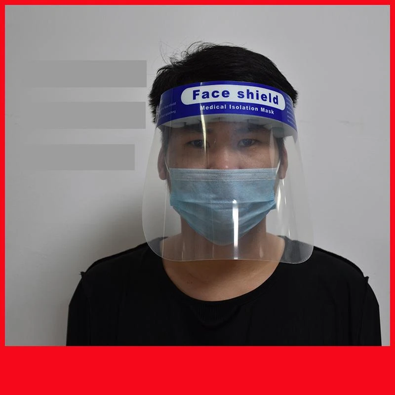 5/10 шт. креативная защитная маска для лица кухни защиты от брызг прозрачная