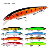 minnow 18 5g14cm trout fishing artificial hard baits sand eel lure mino spoon baits freshwater saltwater fishing tools