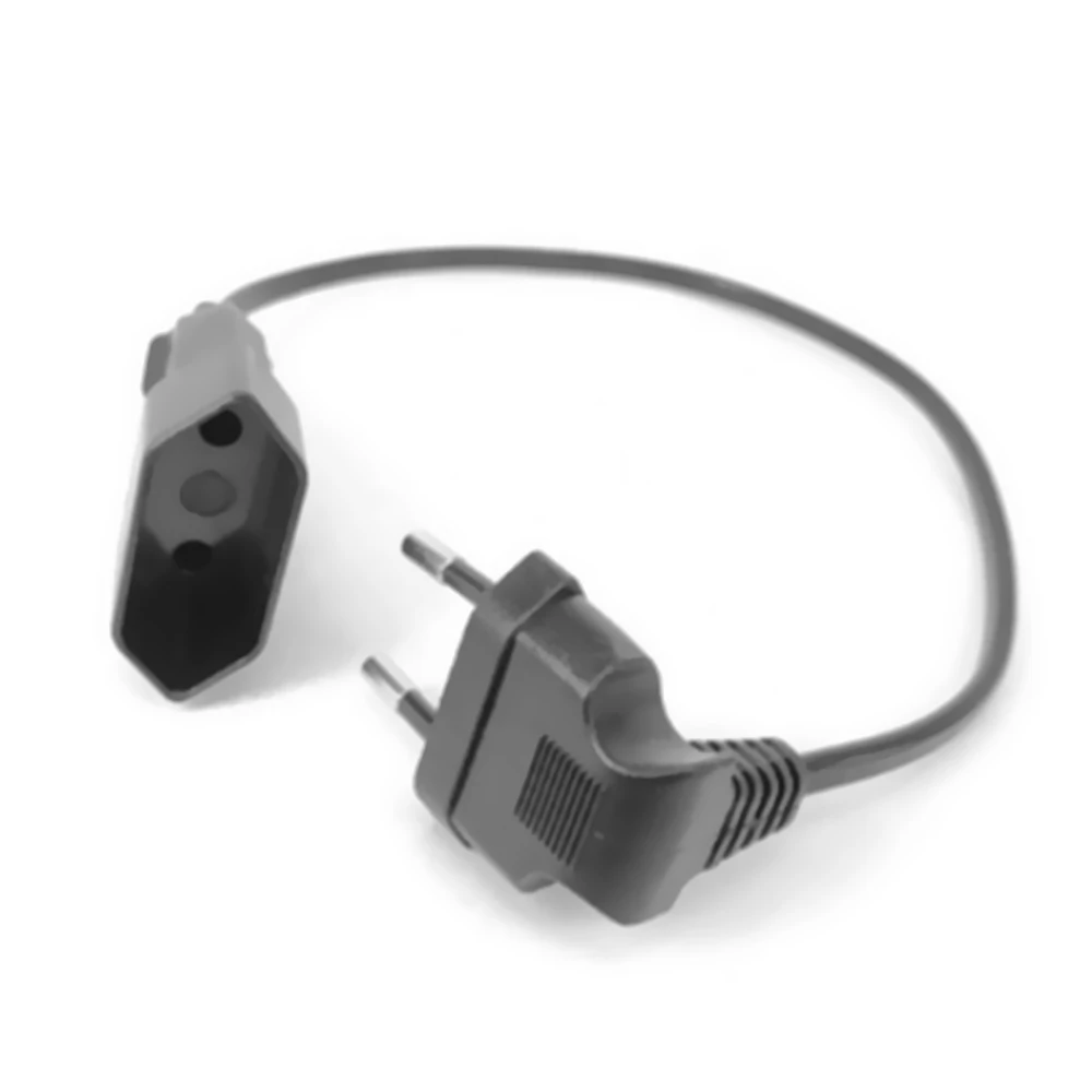 

Штепсельная Вилка европейского стандарта Мощность кабели для UPS БРП розетка адаптер для зарядного устройства и удлинитель 90 градусов изгиб...