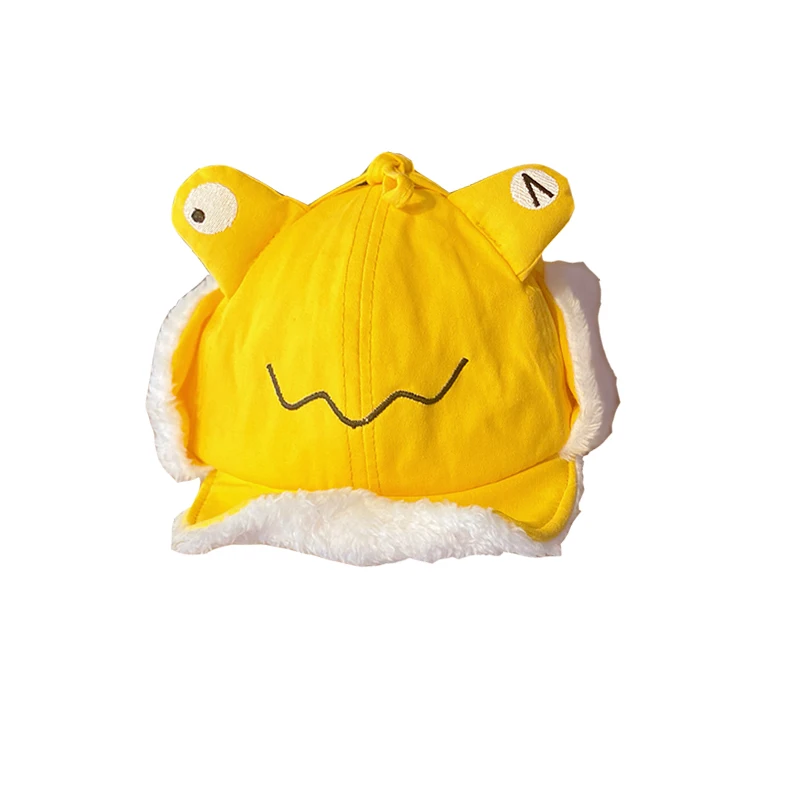 

Autumn and winter baby children's cap ear protection baby girl cute and warm