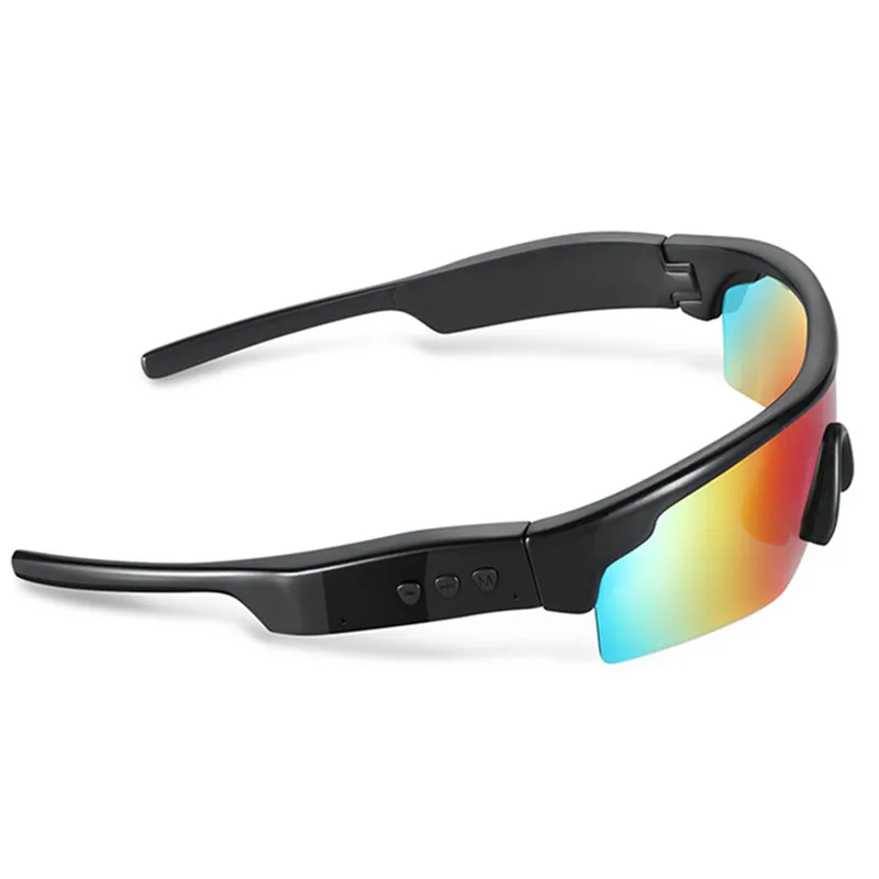 Harga Kacamata Hitam Modis Ponsel Pintar Headset Bluetooth Kacamata Headphone Nirkabel Pemutar Musik Kacamata Hitam Panggilan Ponsel Earphone