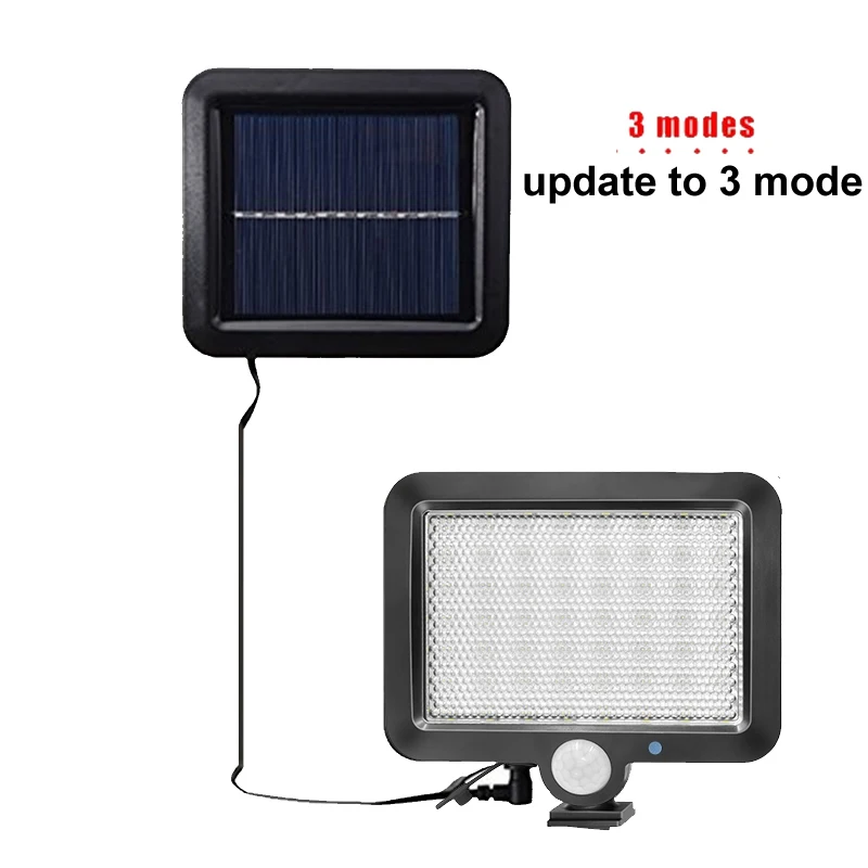 

Solar Light PIR Motion Sensor 120/100 LED Outdoor Waterproof Energy Saving Street Yard Path Solar Power Garden Lamp Sunlight 3 m