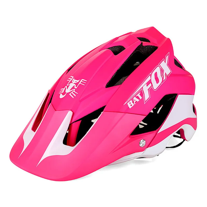 Batfox Для женщин мужчин Велоспорт шлем Велосипедные шлемы MTB велосипеда горная
