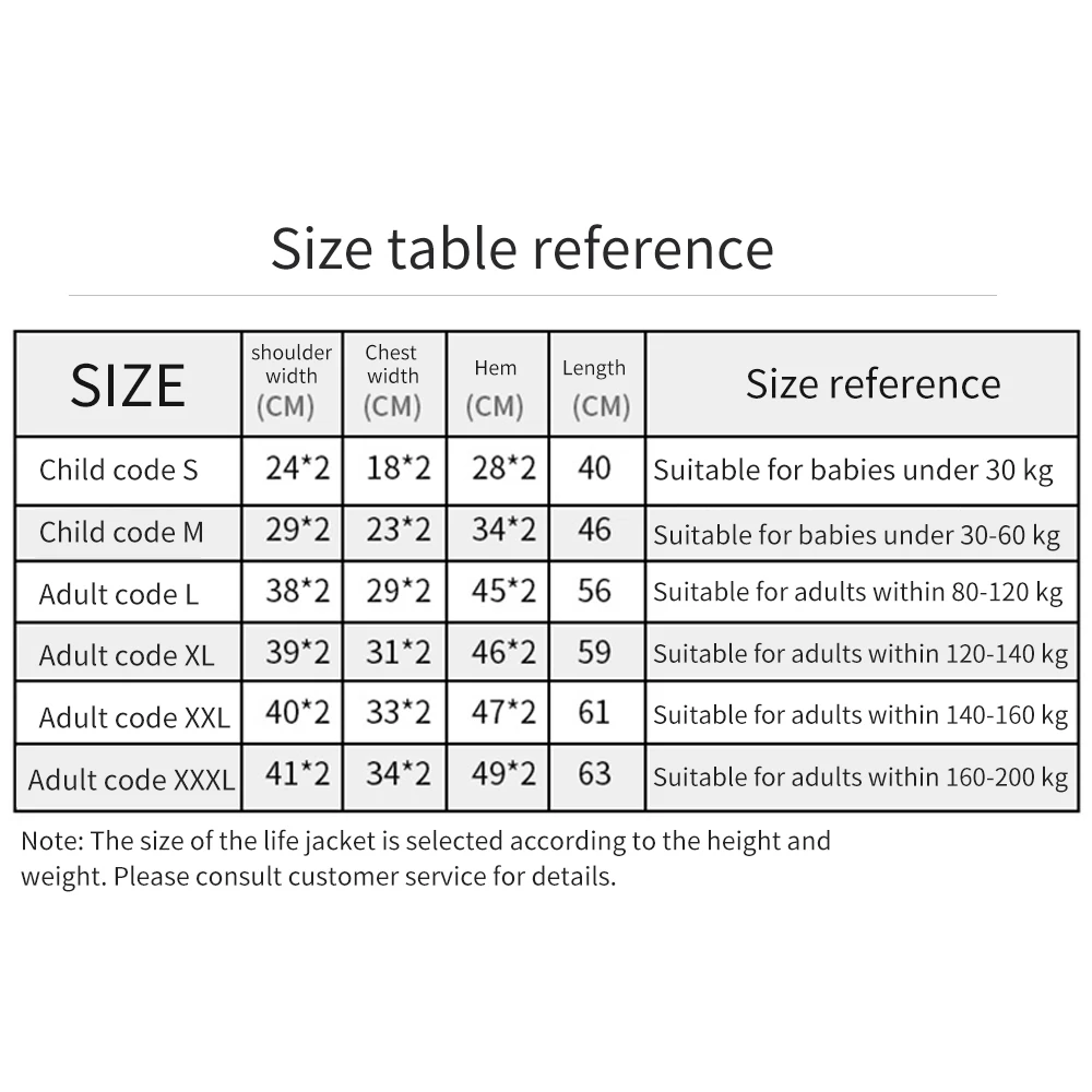 

2021 Upgrade life vest Outdoor Luminous life jacket Swimwear Swimming jackets Water Sport Survival Dedicated child adult