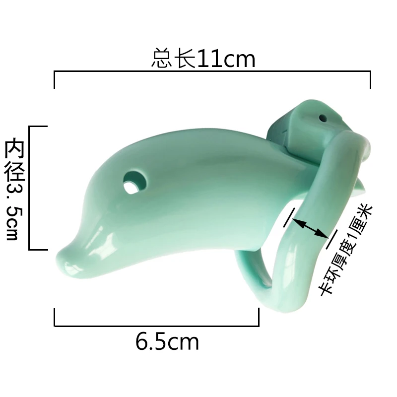 Кольцо целомудрия для мужчин пластиковое дышащее 4 размера | Красота и здоровье