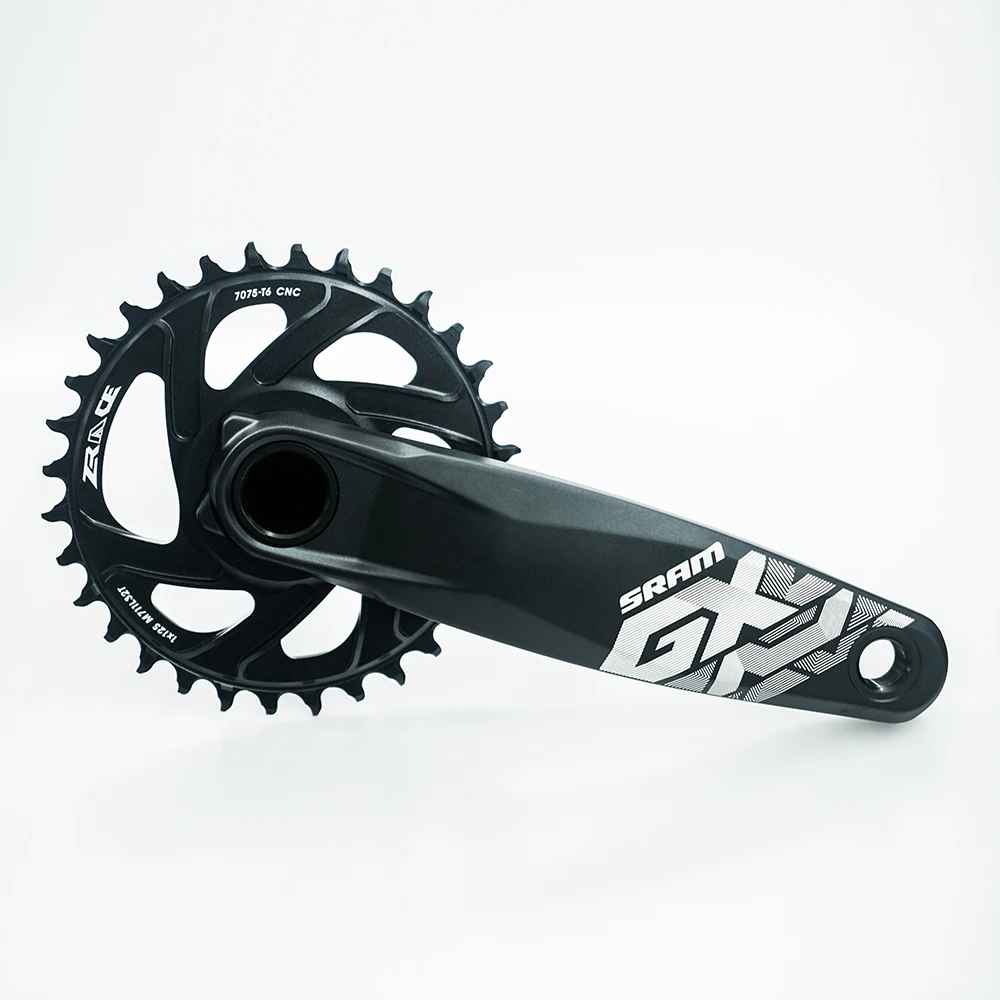 

ZRACE 1x12 Chainrings 28/30/32/34 / 36T 7075AL Vickers-Hardness 21 Offset 6mm SRAM Direct Mount Crank Compatible Eagle