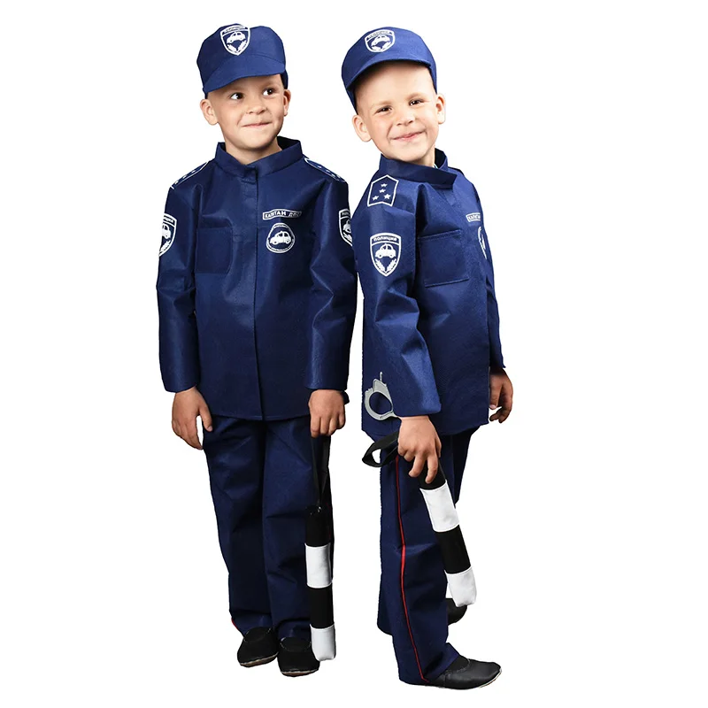 Набор &quotПолицейский&quot №2 текстиль арт. 95857 | Игрушки и хобби