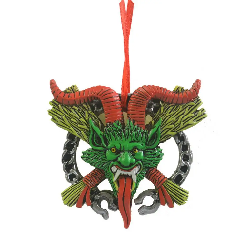 

Christmas Dragon Pendant Resin Car Hanging Ornament Nwe Year Garden Home Decoration Crafts Gift