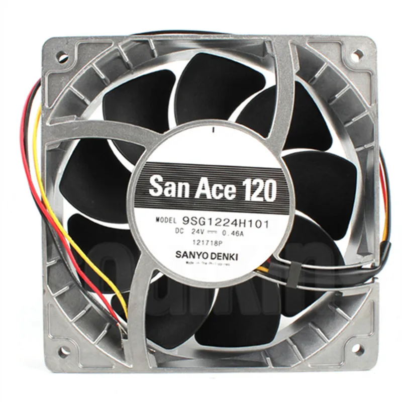 

9SG1224H101 12038 DC 24V 0.46A 12cm cabinet fan 6 Month Warranty
