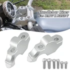 Зажим для Руля Мотоцикла, для BMW R, Ninet, Nine t R9T, 9T, чистый гонщик 2014-2020, 2021, приподнятый переходник 28 мм