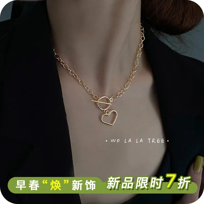 Любовь Цепочки и ожерелья для Для женщин светильник класса люкс меньшинств 2021