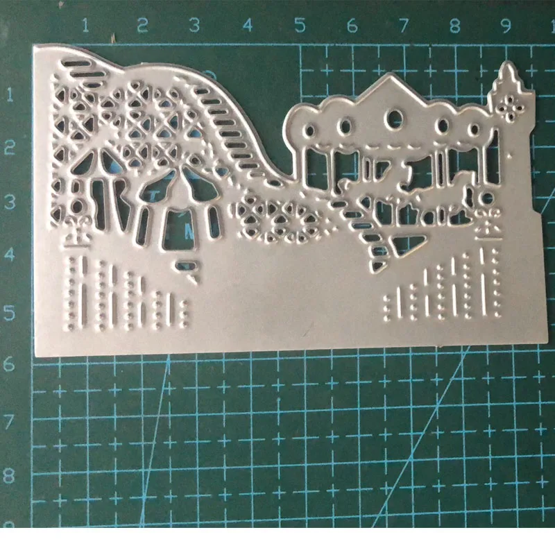 Металлические режущие штампы для скрапбукинга и изготовления карт парка