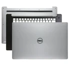 Новинка, верхняя задняя крышка для ноутбука Dell XPS 15 9550, задняя крышкаУпор для рукНижняя база J83X5 0J83X5 0YHD18 YHD18, серебристый